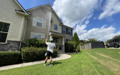 How Often Should You Pressure Wash Your Home in Greenville, SC?
