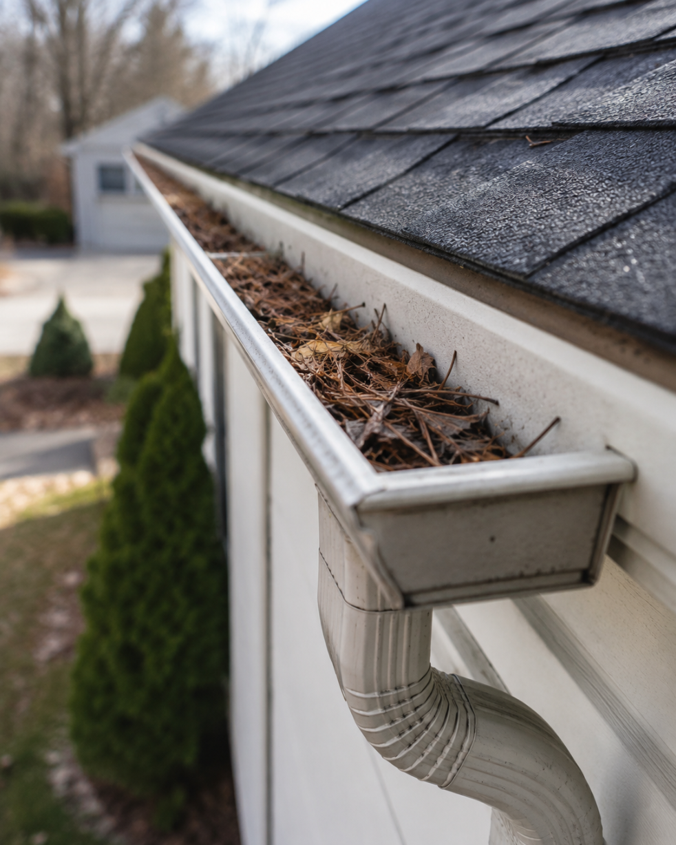 Gutters & Downspouts