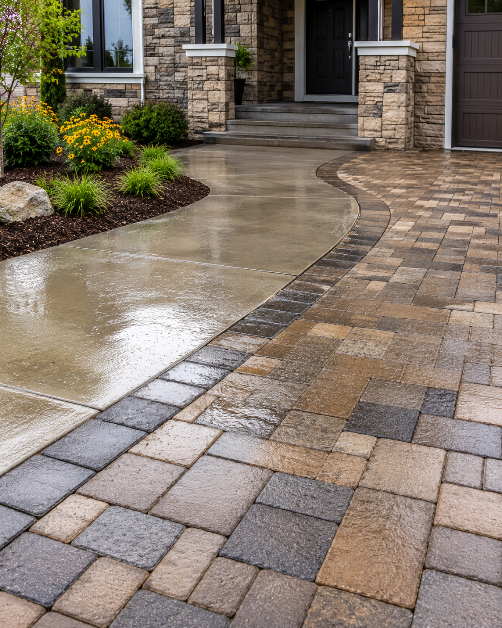 Pavers & Concrete