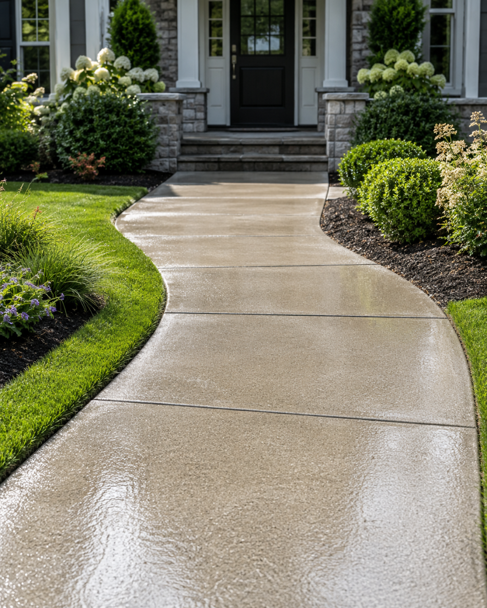 Sidewalks & Walkways