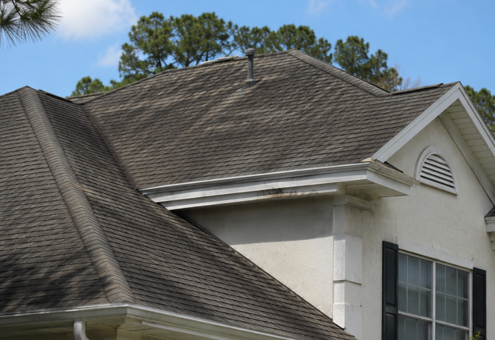 Five Benefits of Roof & Gutter Cleaning